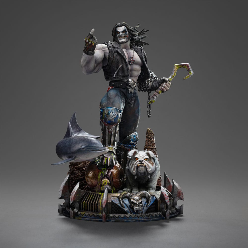 DC Comics statuette 1/10 Art Scale Lobo Unleashed 24 cm