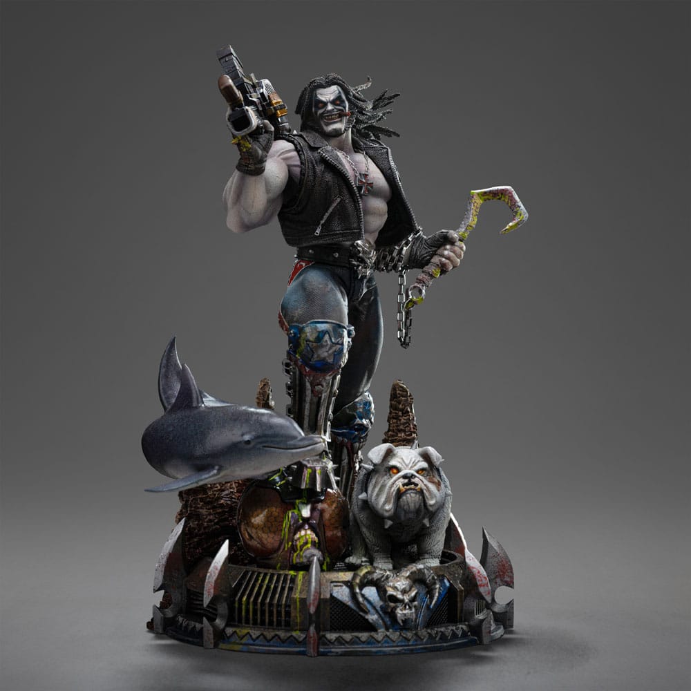 DC Comics statuette 1/10 Art Scale Lobo Unleashed 24 cm