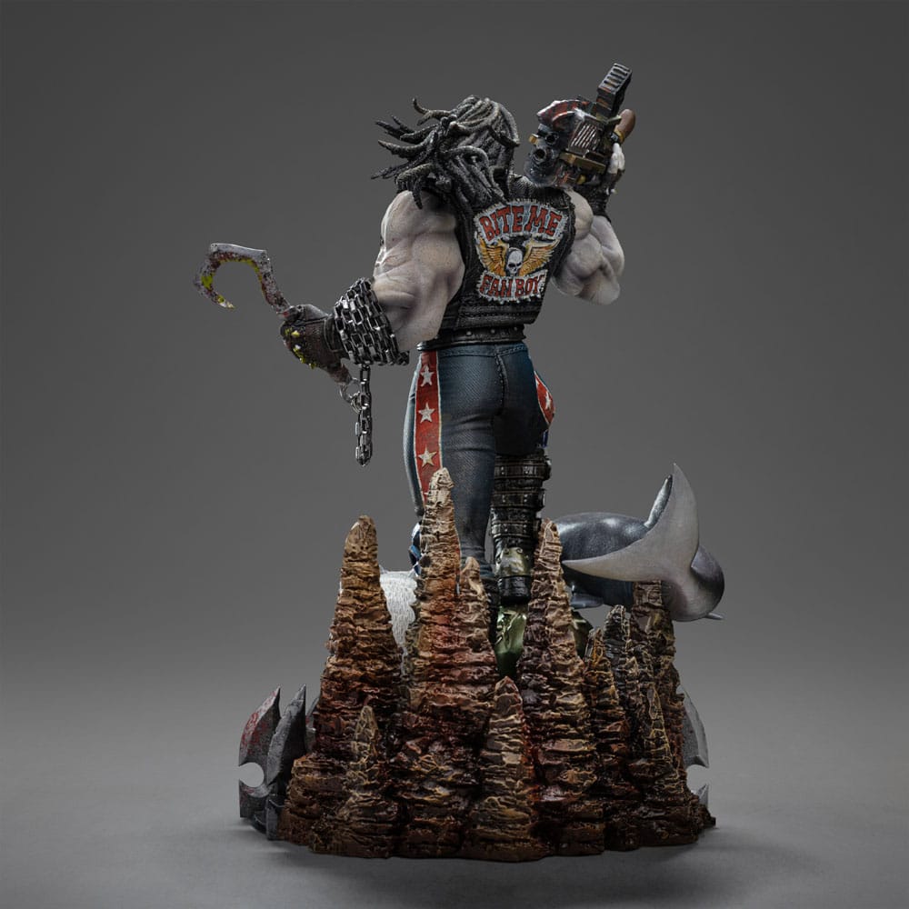 DC Comics statuette 1/10 Art Scale Lobo Unleashed 24 cm