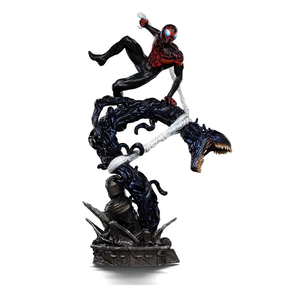 Iron Studios - Art Scale 1/10 - Marvel - Spider-Man - Miles Morales Statue 32cm