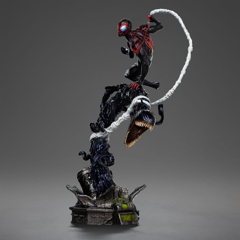 Iron Studios - Art Scale 1/10 - Marvel - Spider-Man - Miles Morales Statue 32cm