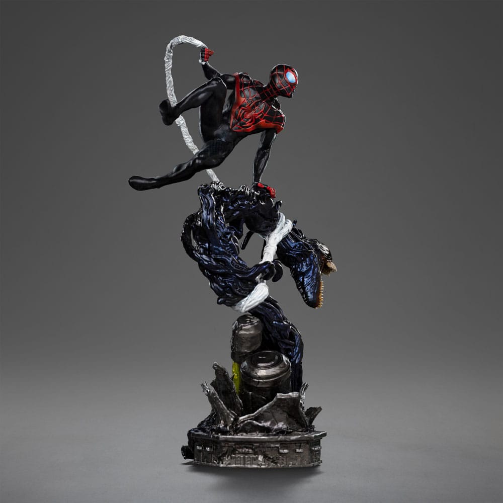 Iron Studios - Art Scale 1/10 - Marvel - Spider-Man - Miles Morales Statue 32cm