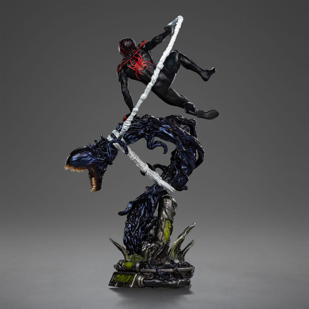 Iron Studios - Art Scale 1/10 - Marvel - Spider-Man - Miles Morales Statue 32cm