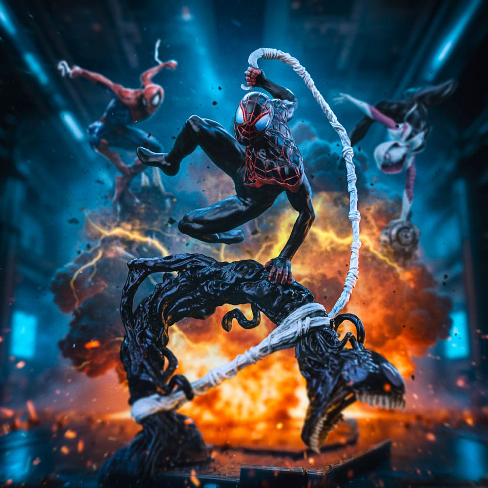 Iron Studios - Art Scale 1/10 - Marvel - Spider-Man - Miles Morales Statue 32cm