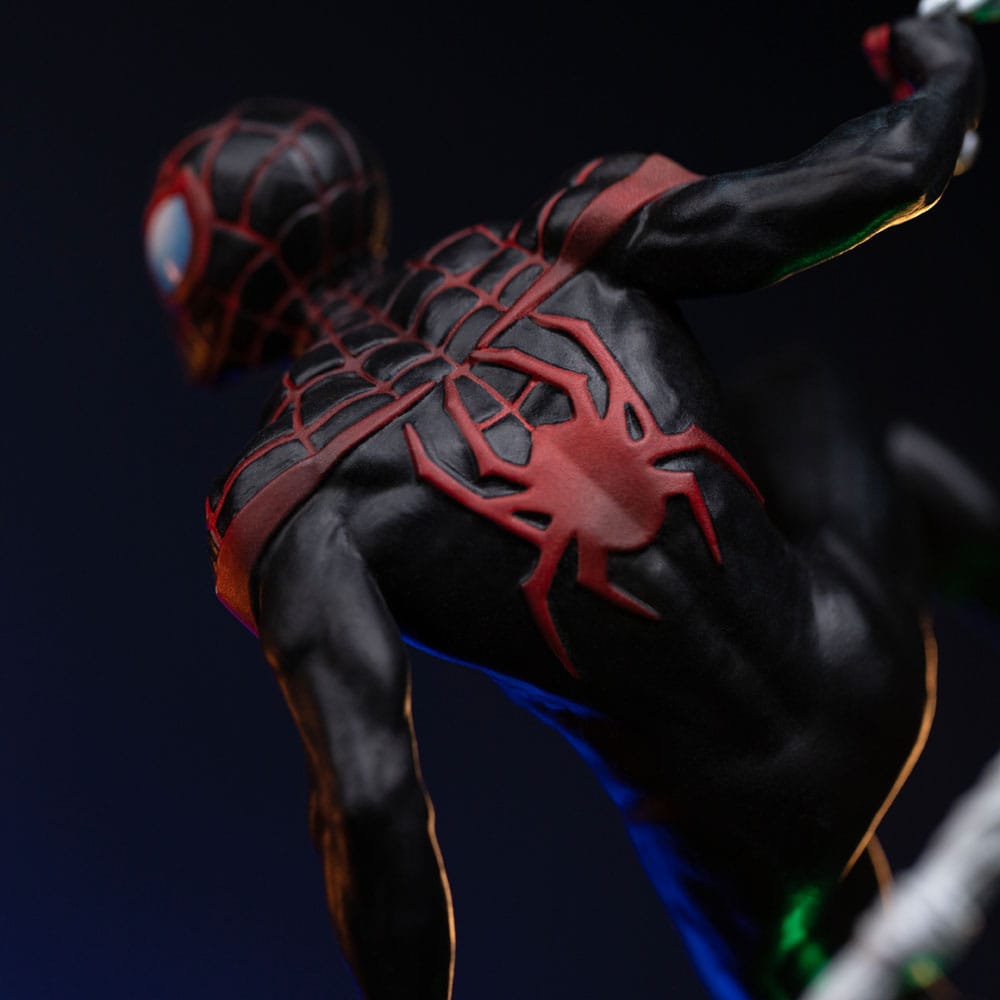 Iron Studios - Art Scale 1/10 - Marvel - Spider-Man - Miles Morales Statue 32cm