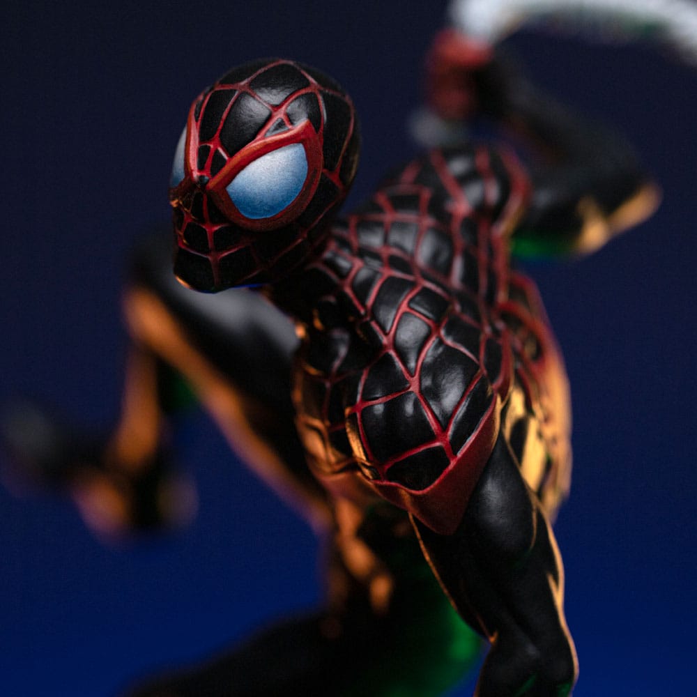 Iron Studios - Art Scale 1/10 - Marvel - Spider-Man - Miles Morales Statue 32cm