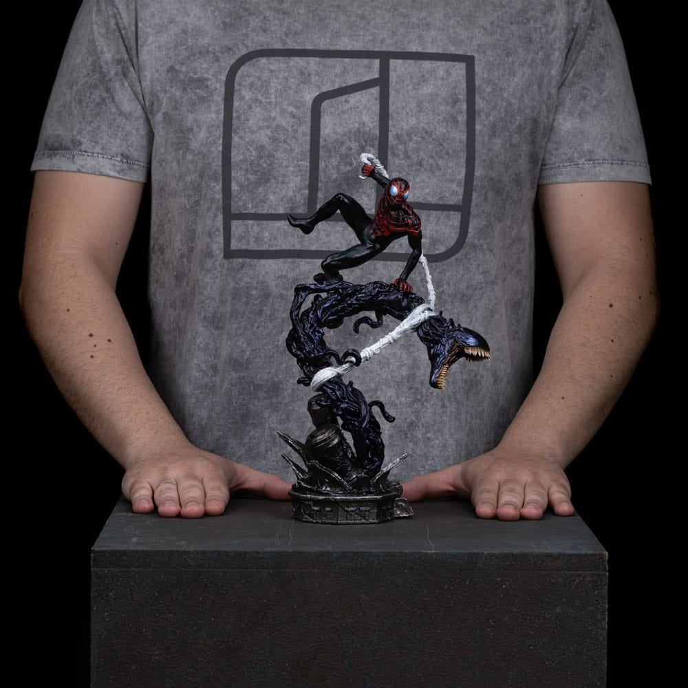 Iron Studios - Art Scale 1/10 - Marvel - Spider-Man - Miles Morales Statue 32cm