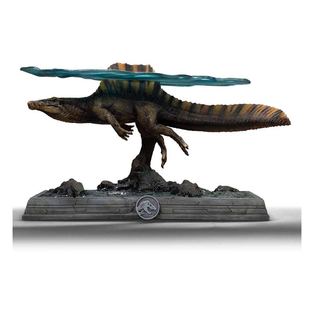 Jurassic World Icons statuette Spinosaurus 18 cm