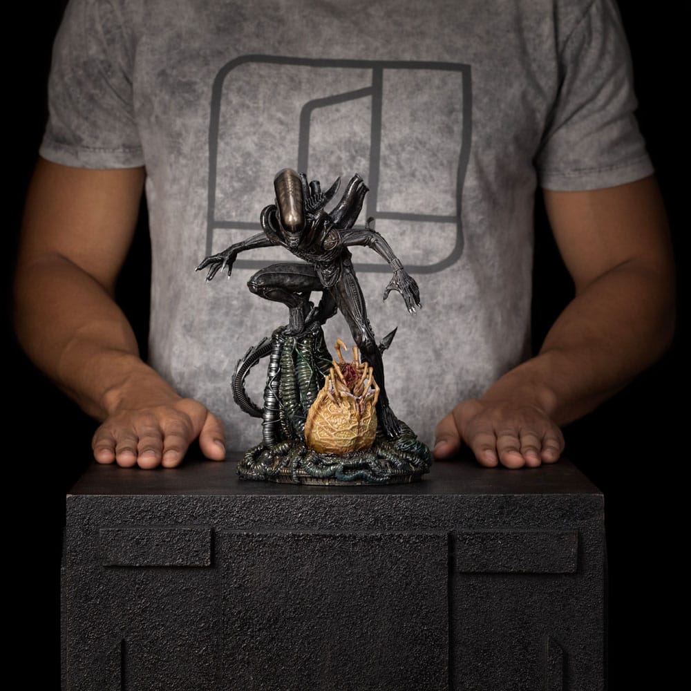 Iron Studios - Art Scale 1/10 - Alien - Alien Big Chap Statue 24cm