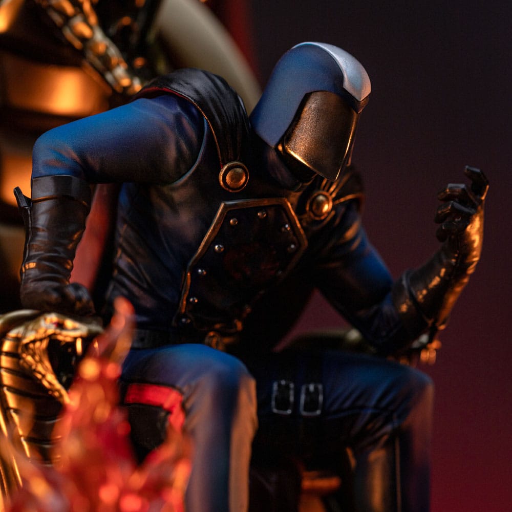 GI Joe statuette 1/10 Art Scale Cobra Commander 25 cm