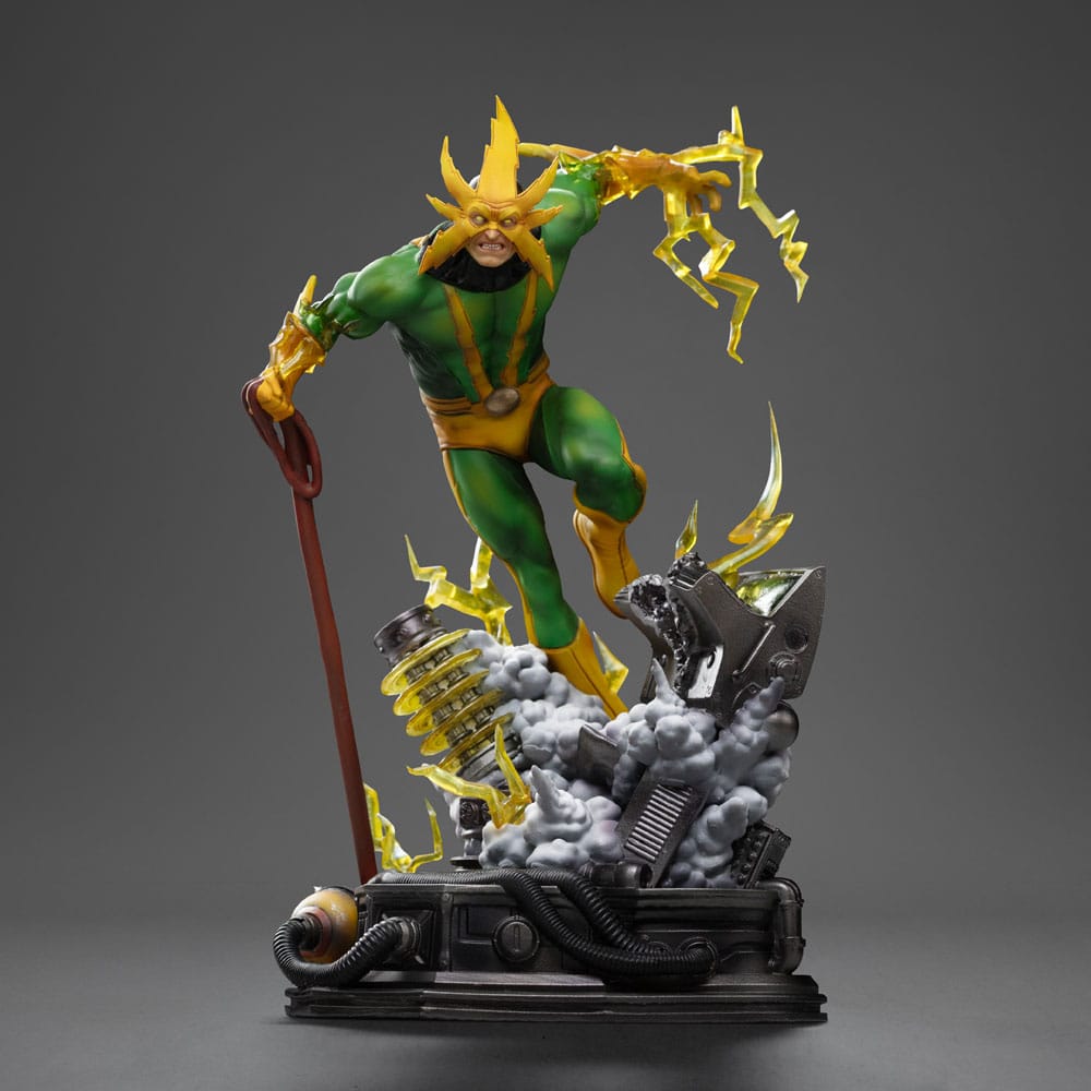Spider-Man vs. Villains statuette 1/10 Diorama BDS Art Scale Electro 25 cm