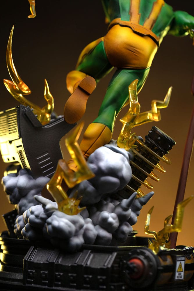 Spider-Man vs. Villains statuette 1/10 Diorama BDS Art Scale Electro 25 cm