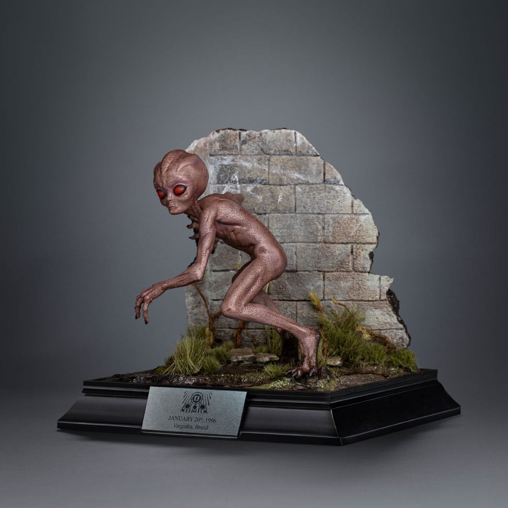 I want to Believe statuette 1/10 Art Scale ET Varginha 17 cm