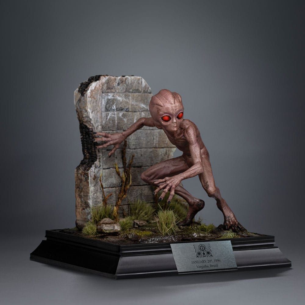 I want to Believe statuette 1/10 Art Scale ET Varginha 17 cm