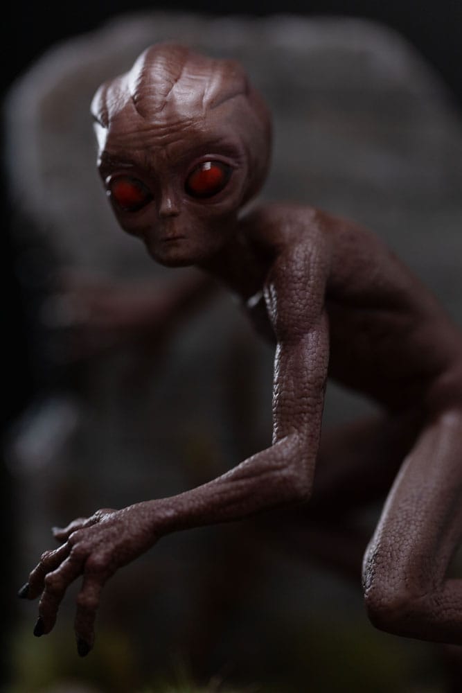I want to Believe statuette 1/10 Art Scale ET Varginha 17 cm