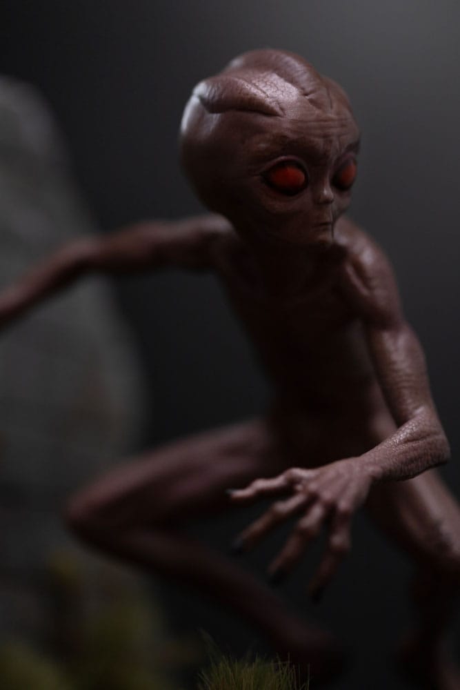 I want to Believe statuette 1/10 Art Scale ET Varginha 17 cm