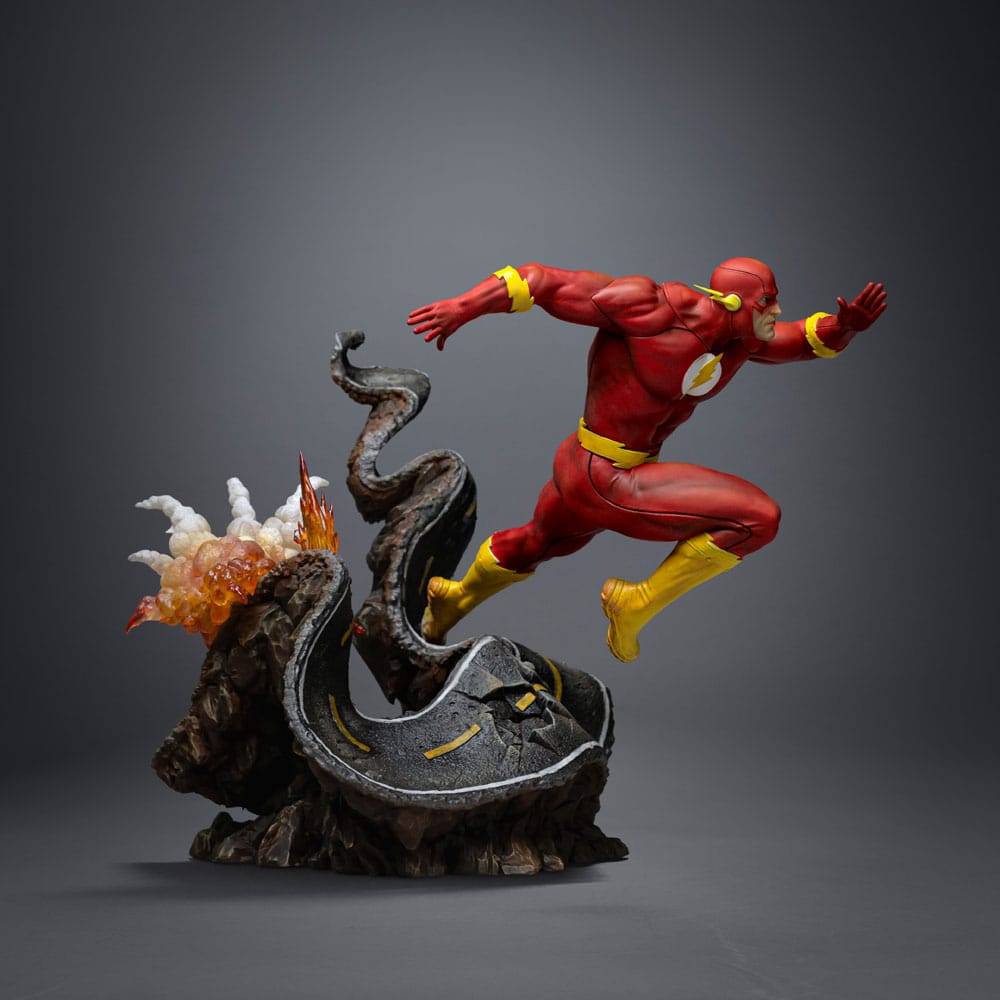 Iron Studios - Art Scale 1/10 - DC Comics Series #9 - Flash Statue 25cm
