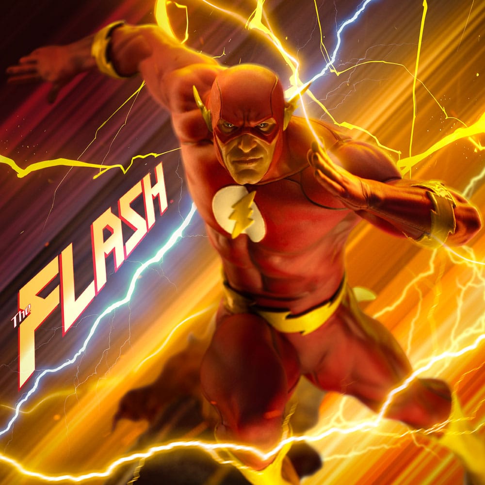 Iron Studios - Art Scale 1/10 - DC Comics Series #9 - Flash Statue 25cm