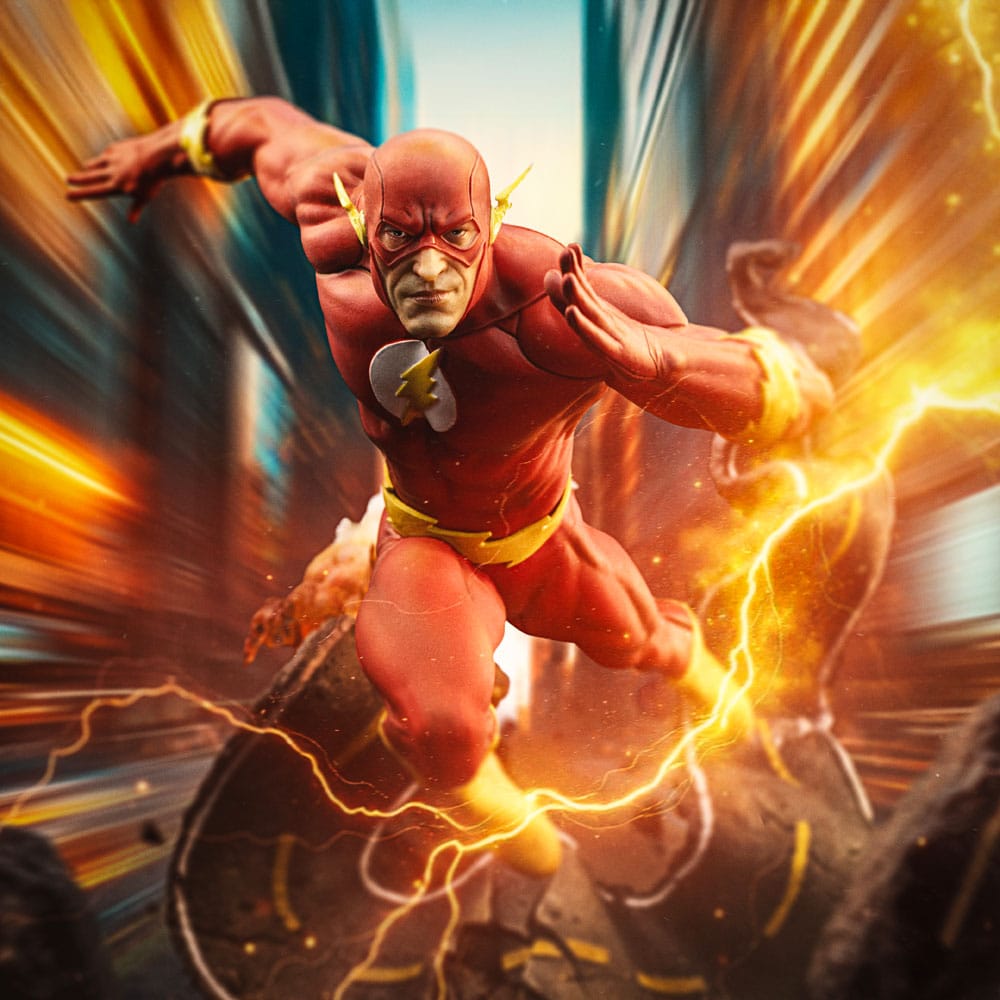 Iron Studios - Art Scale 1/10 - DC Comics Series #9 - Flash Statue 25cm