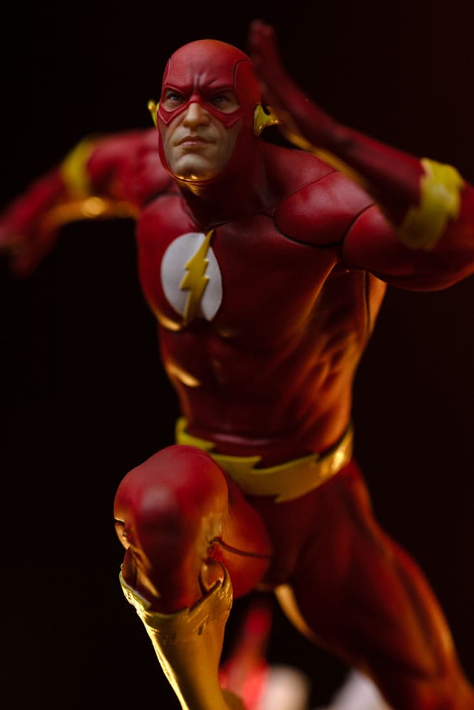 Iron Studios - Art Scale 1/10 - DC Comics Series #9 - Flash Statue 25cm