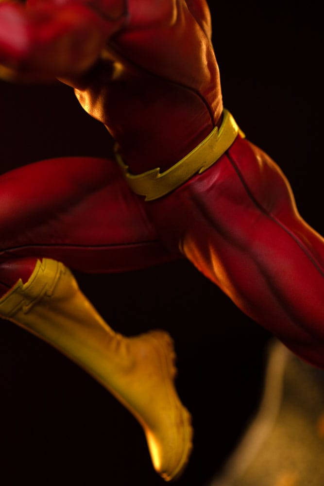 Iron Studios - Art Scale 1/10 - DC Comics Series #9 - Flash Statue 25cm
