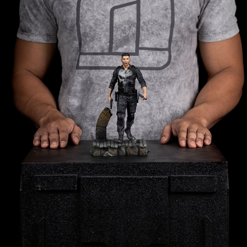 Iron Studios - Art Scale 1/10 - Marvel - Daredevil: Born Again - Punisher Statue 21cm
