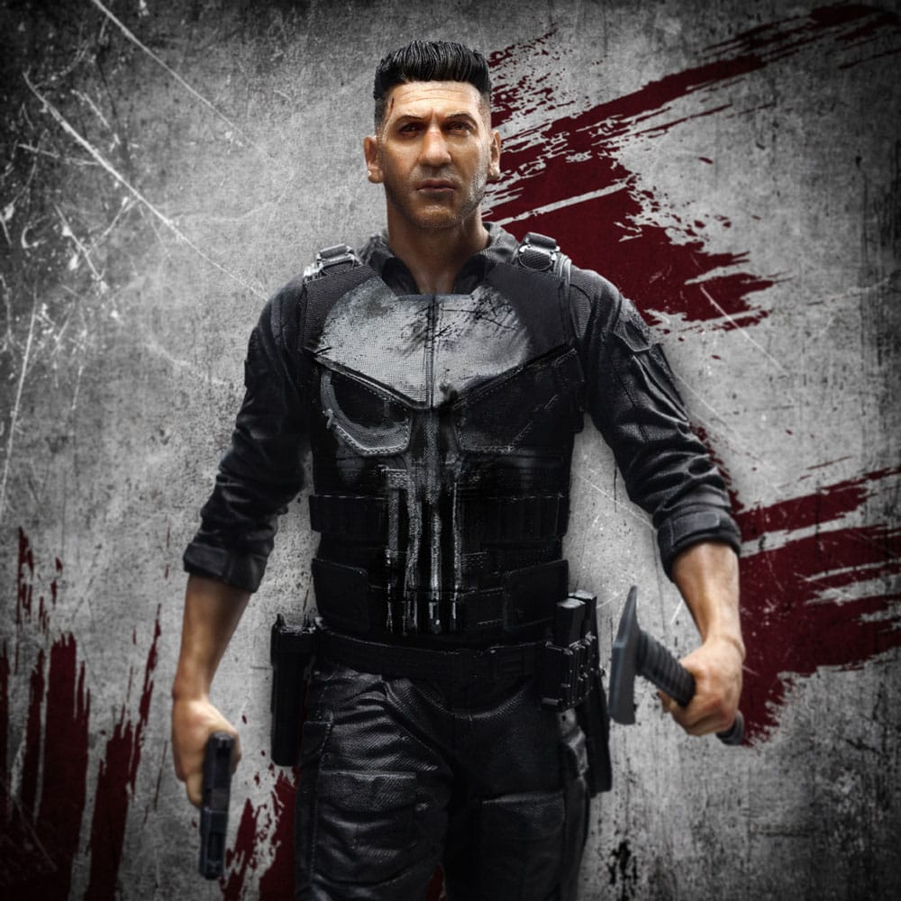Iron Studios - Art Scale 1/10 - Marvel - Daredevil: Born Again - Punisher Statue 21cm