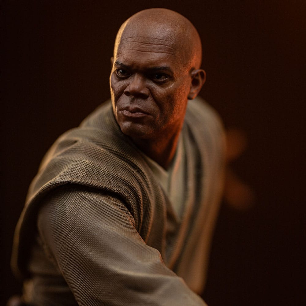 Iron Studios - Art Scale 1/10 - Star Wars: The Clone Wars - Mace Windu Statue 19cm