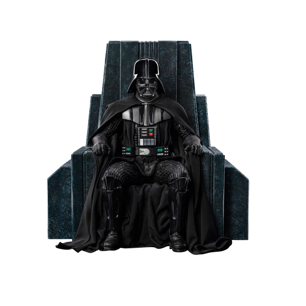 Iron Studios - Art Scale 1/10 - Star Wars - Darth Vader on Throne Statue 18cm
