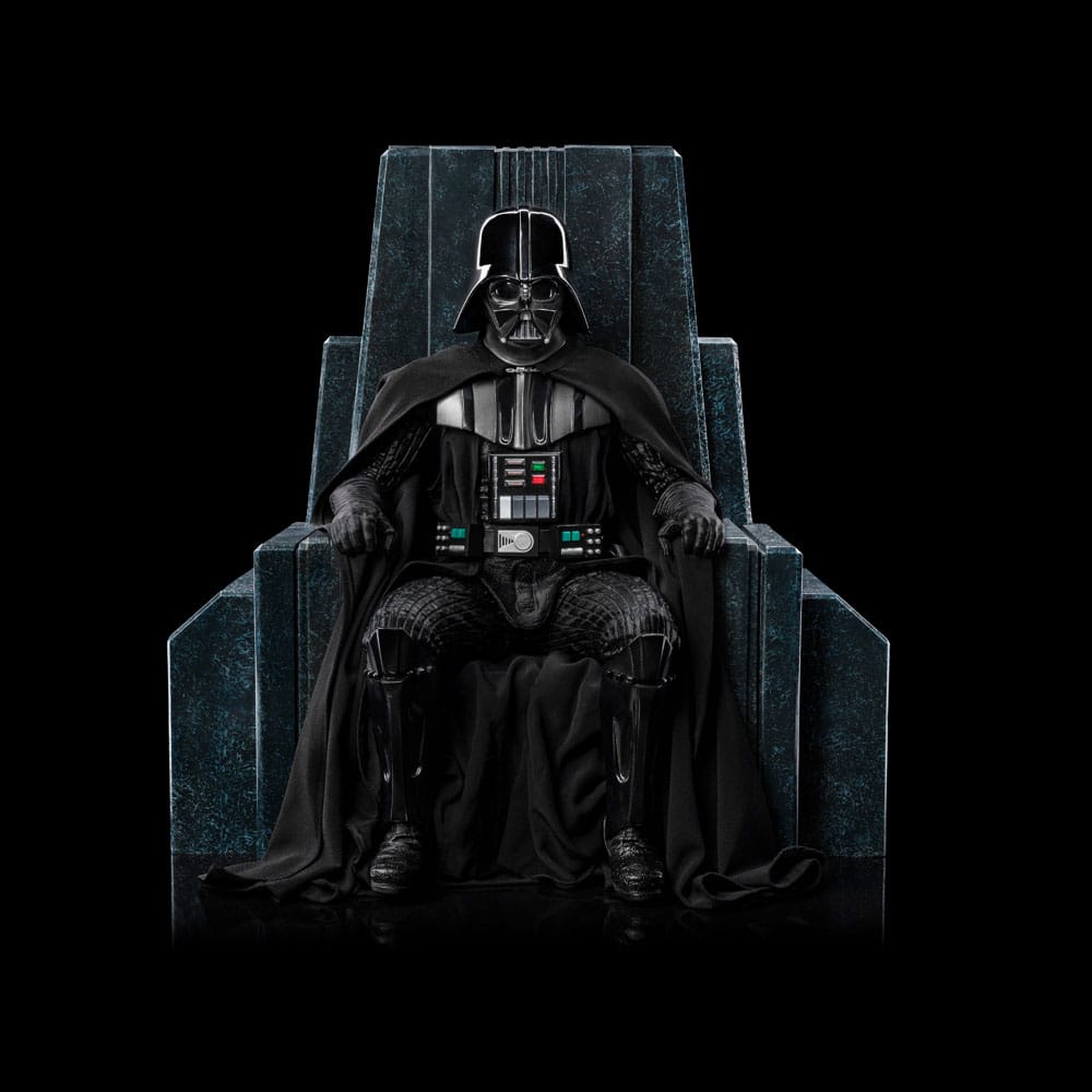 Iron Studios - Art Scale 1/10 - Star Wars - Darth Vader on Throne Statue 18cm