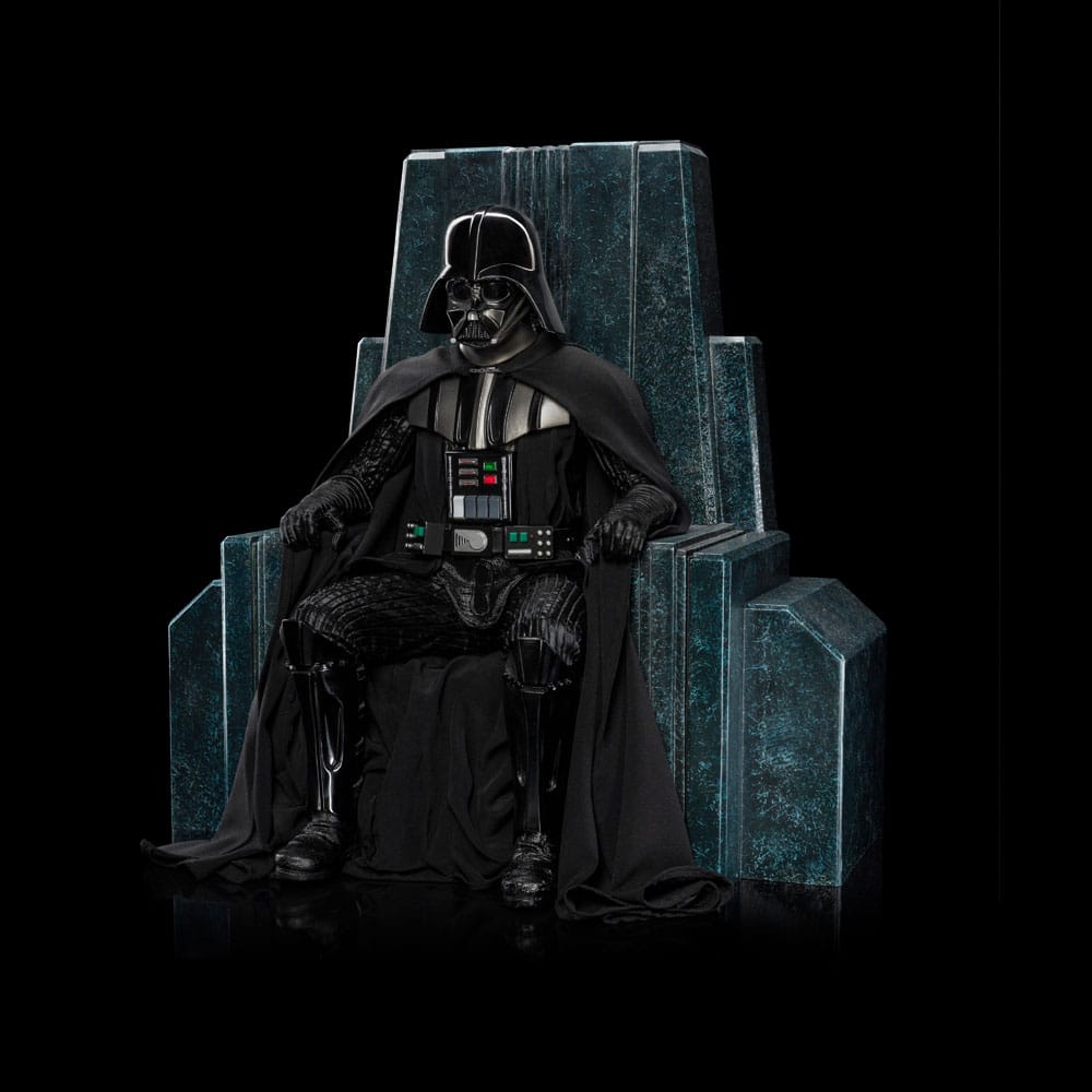 Iron Studios - Art Scale 1/10 - Star Wars - Darth Vader on Throne Statue 18cm