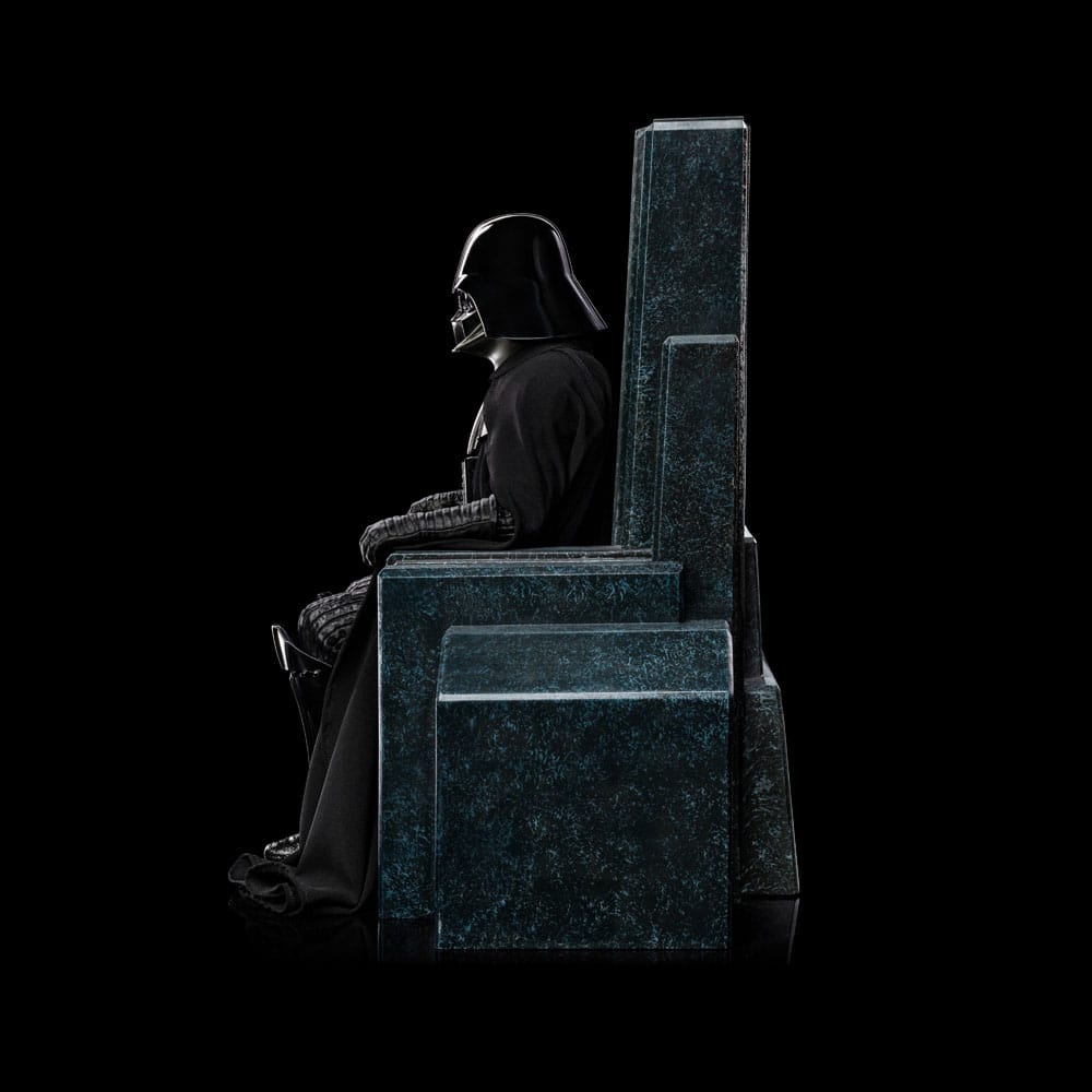 Iron Studios - Art Scale 1/10 - Star Wars - Darth Vader on Throne Statue 18cm