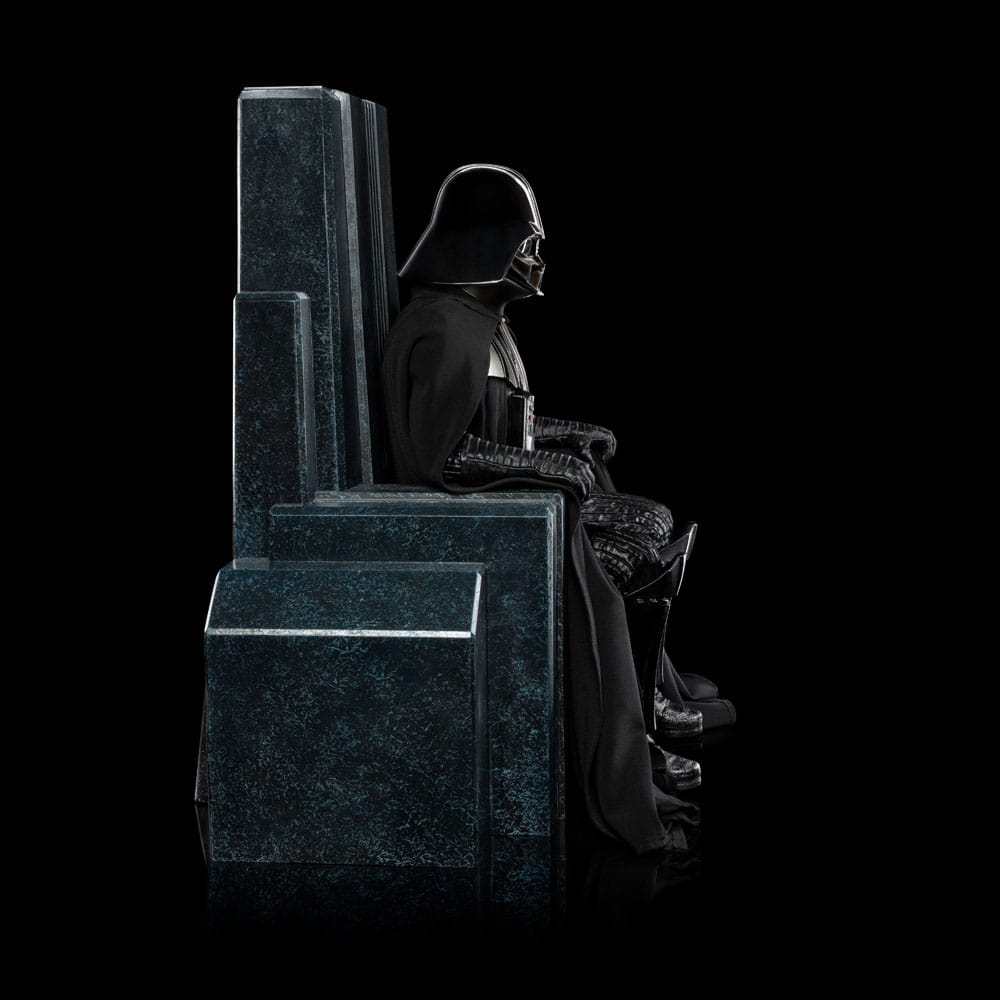 Iron Studios - Art Scale 1/10 - Star Wars - Darth Vader on Throne Statue 18cm