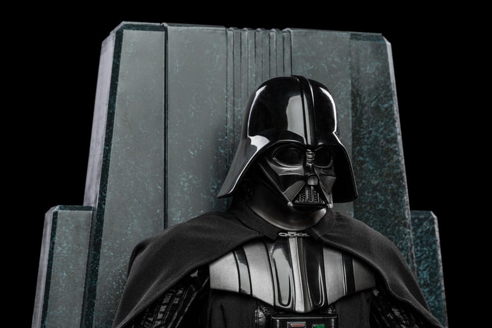Iron Studios - Art Scale 1/10 - Star Wars - Darth Vader on Throne Statue 18cm