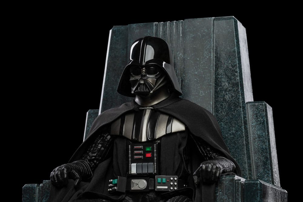 Iron Studios - Art Scale 1/10 - Star Wars - Darth Vader on Throne Statue 18cm