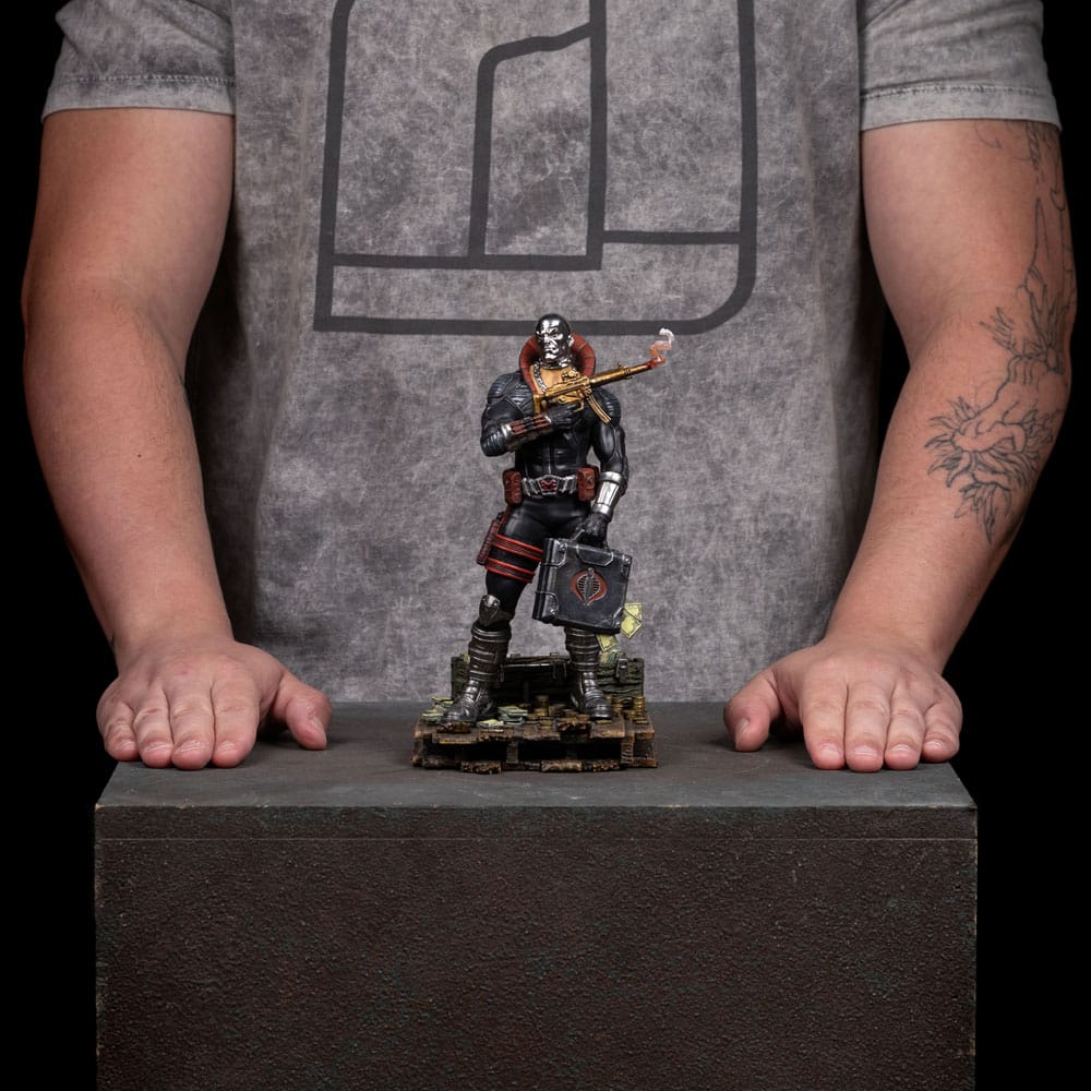 G.I. Joe statuette 1/10 Art Scale Destro 22 cm