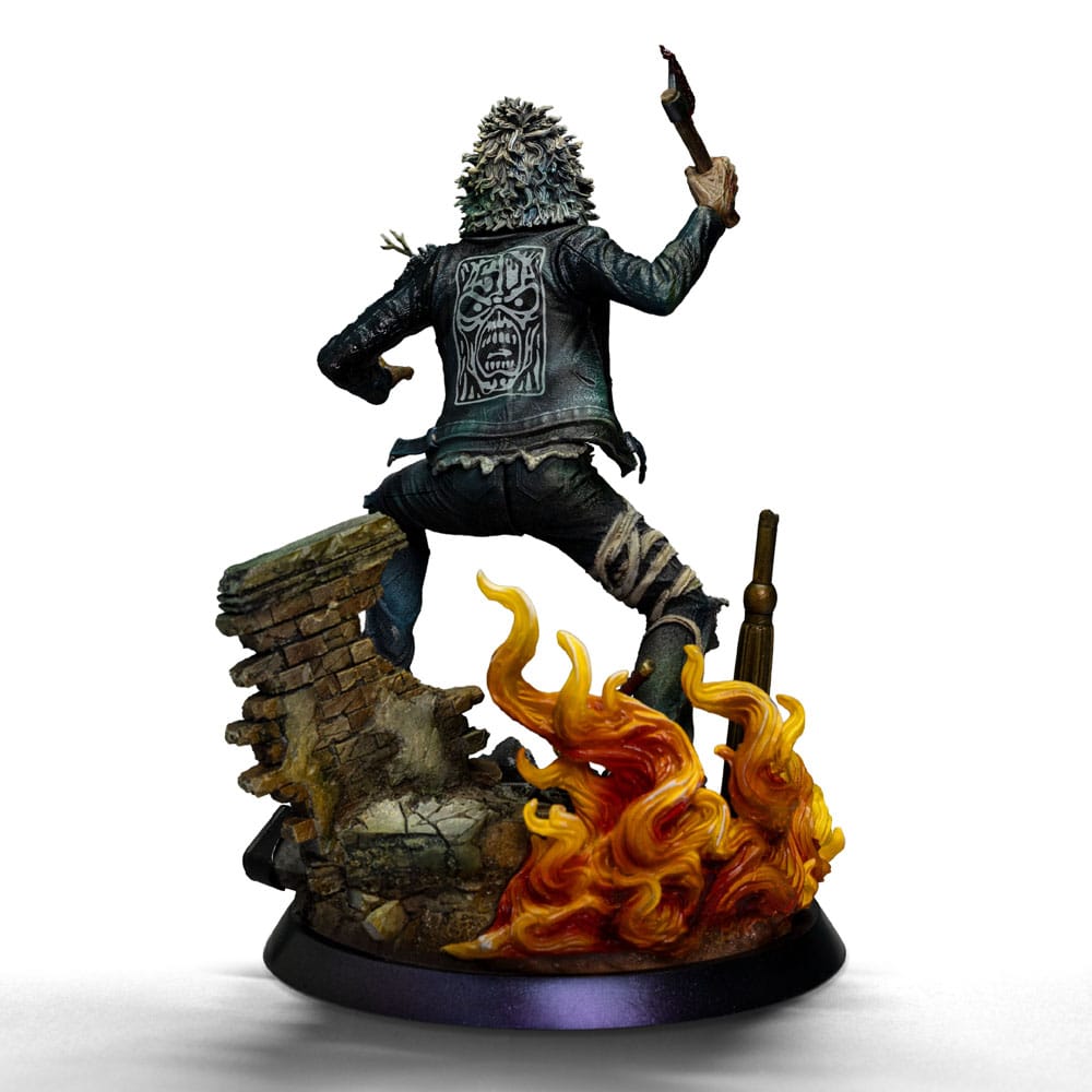 Iron Studios - Art Scale 1/10 - Iron Maiden - Eddie (50th Anniversary) Statue 22cm