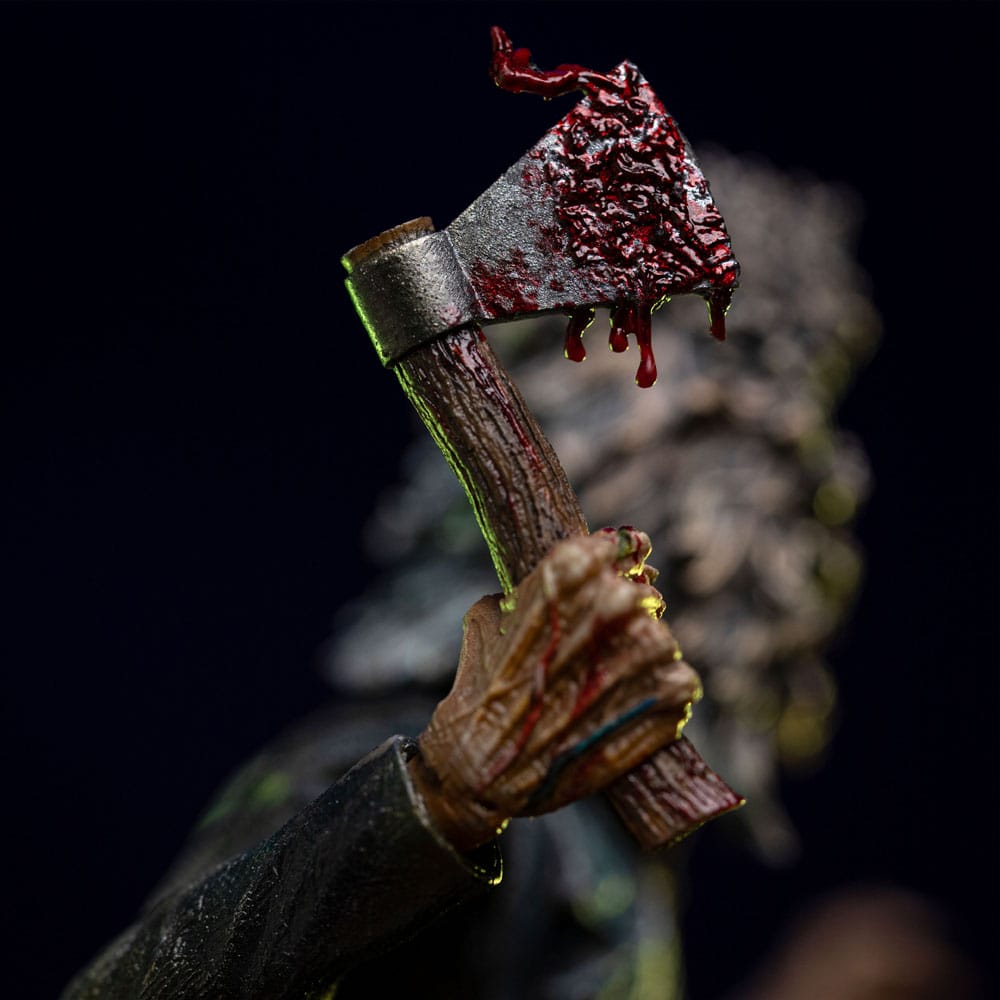Iron Studios - Art Scale 1/10 - Iron Maiden - Eddie (50th Anniversary) Statue 22cm
