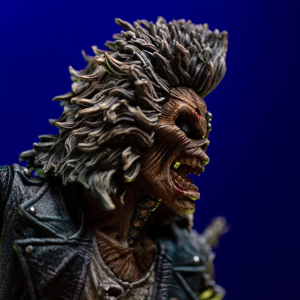 Iron Studios - Art Scale 1/10 - Iron Maiden - Eddie (50th Anniversary) Statue 22cm