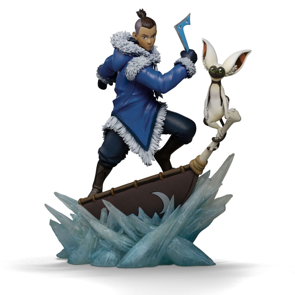 Iron Studios - Art Scale 1/10 - Avatar: The Last Airbender - Sokka Statue 21cm