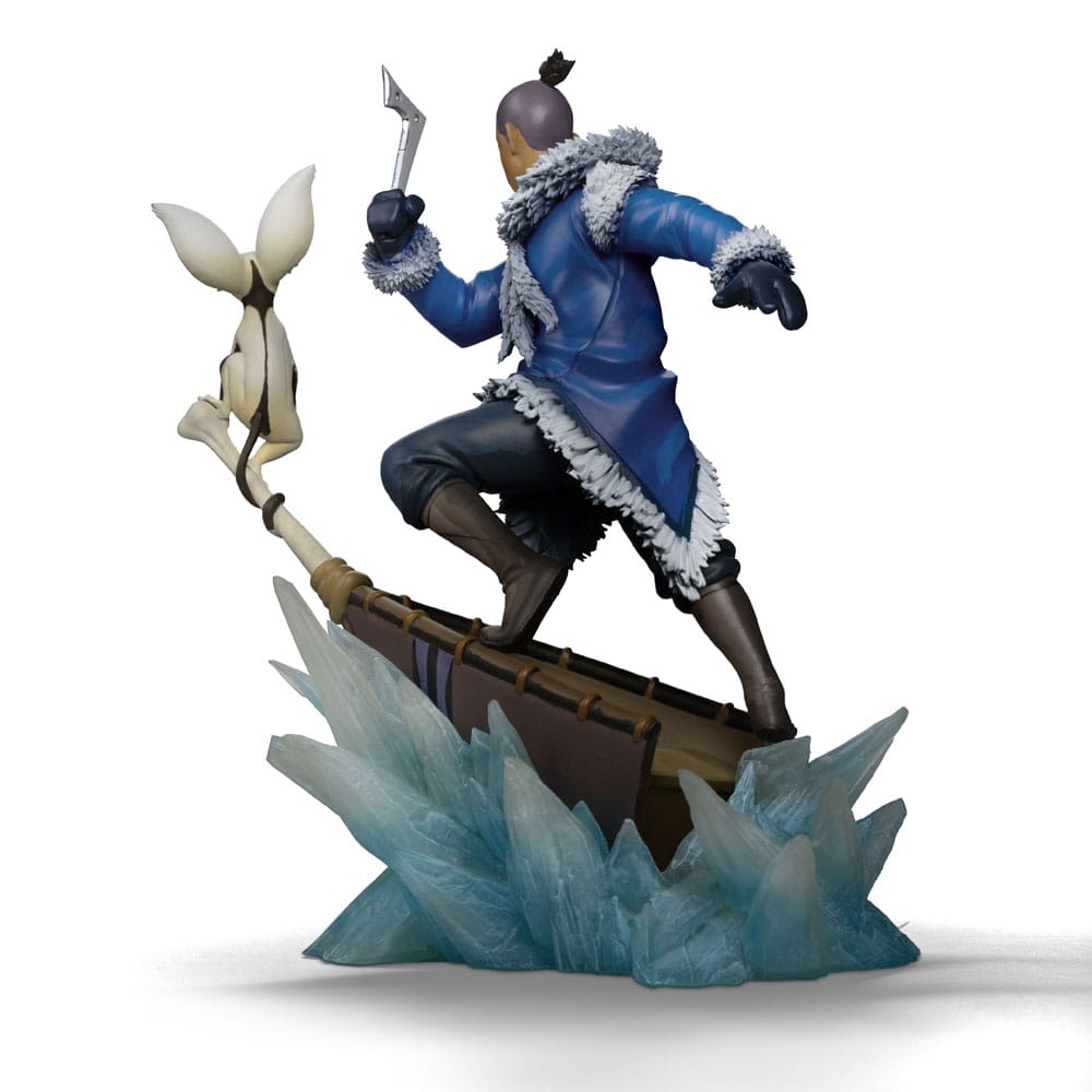 Iron Studios - Art Scale 1/10 - Avatar: The Last Airbender - Sokka Statue 21cm