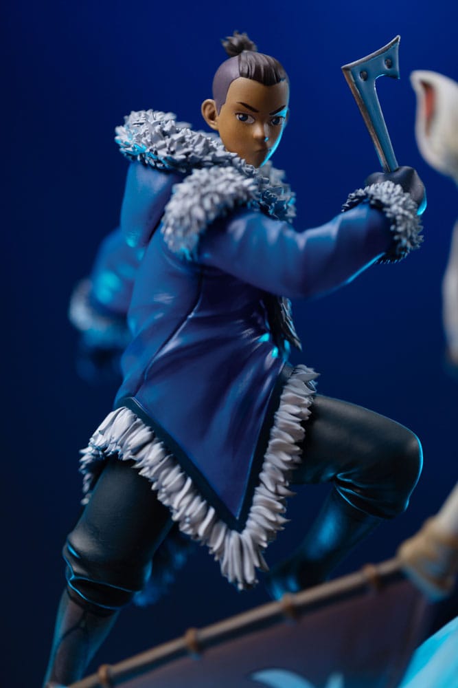 Iron Studios - Art Scale 1/10 - Avatar: The Last Airbender - Sokka Statue 21cm