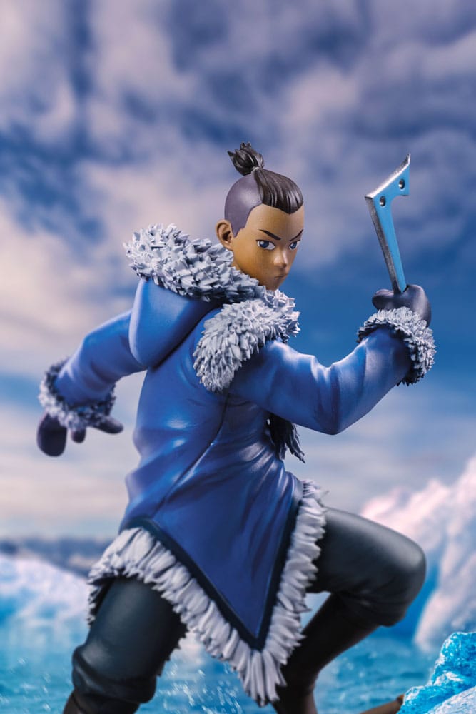 Iron Studios - Art Scale 1/10 - Avatar: The Last Airbender - Sokka Statue 21cm