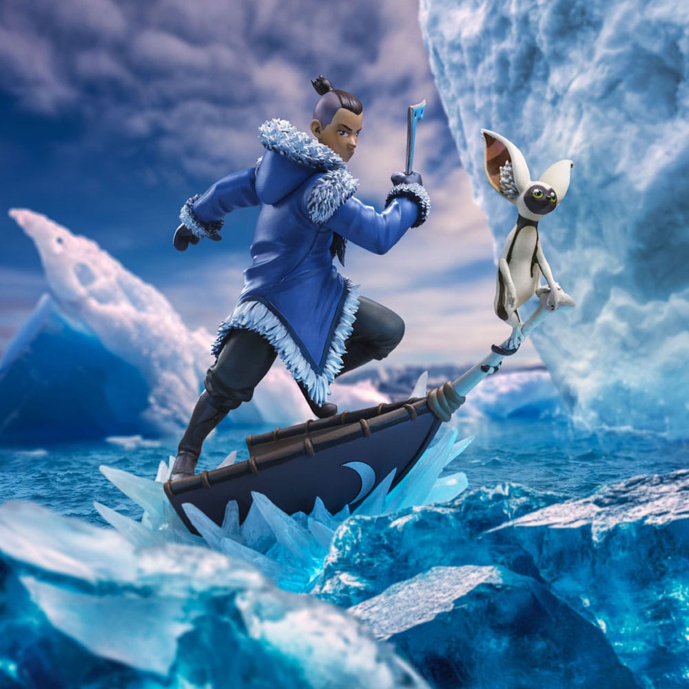 Iron Studios - Art Scale 1/10 - Avatar: The Last Airbender - Sokka Statue 21cm