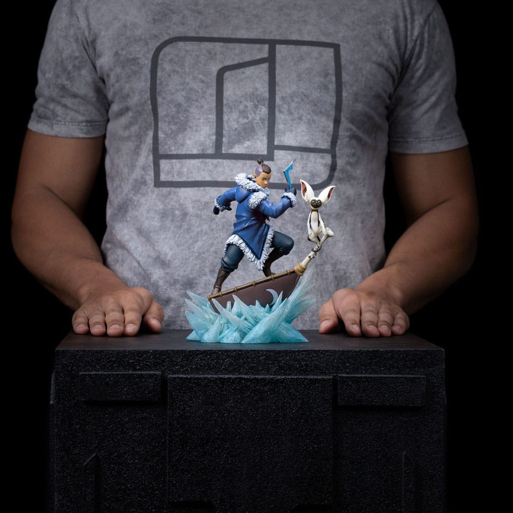 Iron Studios - Art Scale 1/10 - Avatar: The Last Airbender - Sokka Statue 21cm