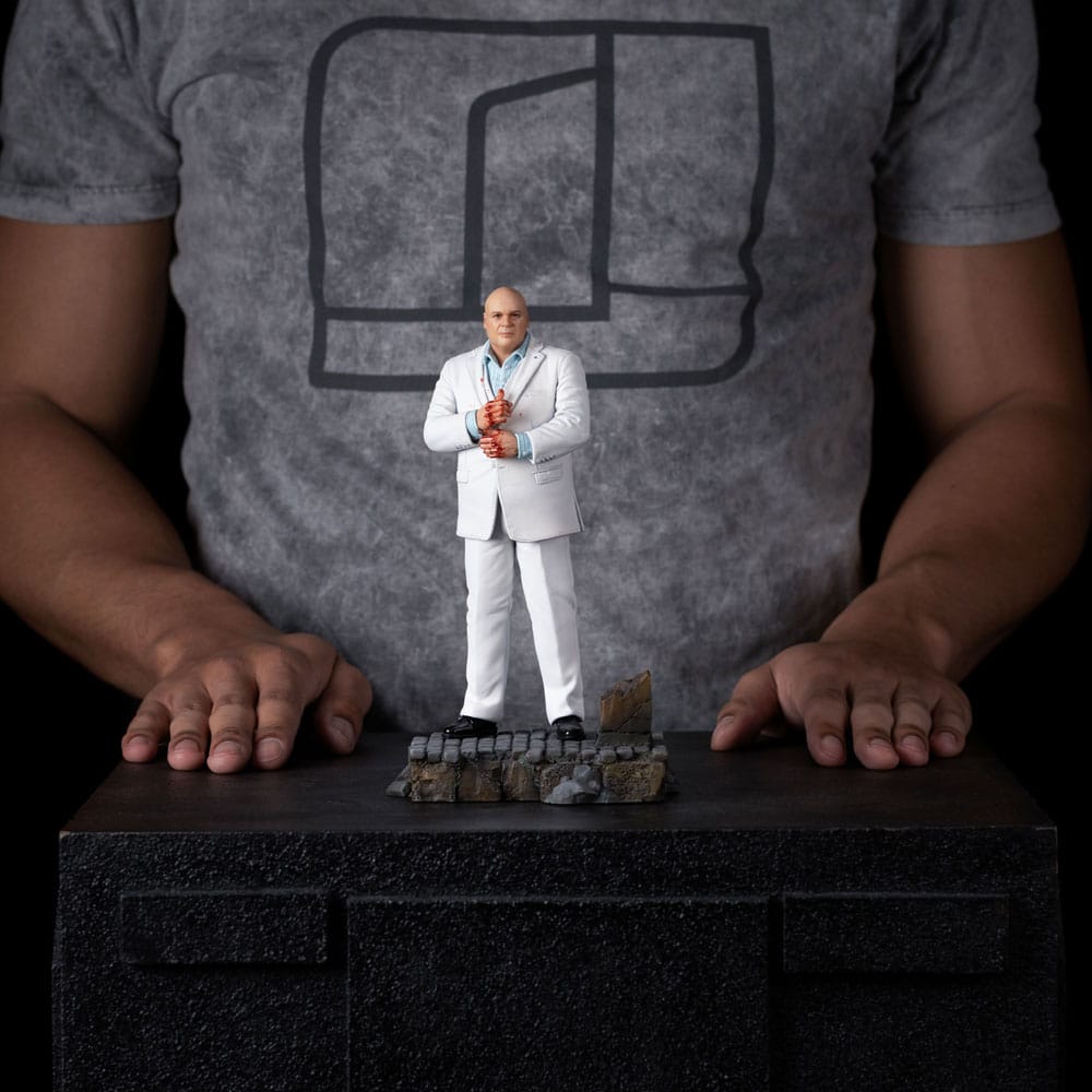 Daredevil: Born Again statuette 1/10 Art Scale Kingpin 21 cm