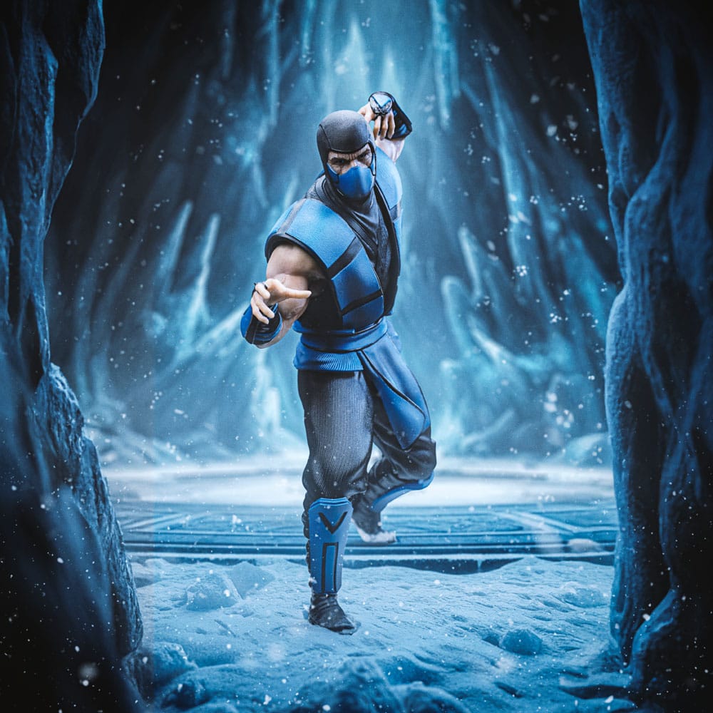 Mortal Kombat statuette 1/10 Art Scale Sub-Zero (Ninjas Collection) heo Exclusive 21 cm