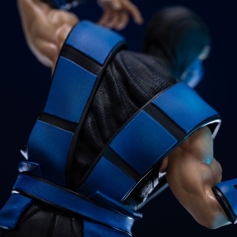 Mortal Kombat statuette 1/10 Art Scale Sub-Zero (Ninjas Collection) heo Exclusive 21 cm