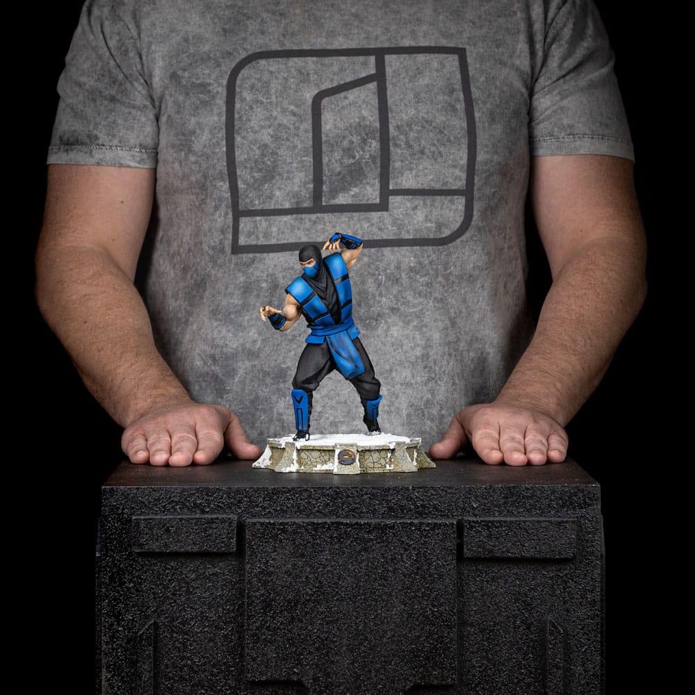 Mortal Kombat statuette 1/10 Art Scale Sub-Zero (Ninjas Collection) heo Exclusive 21 cm