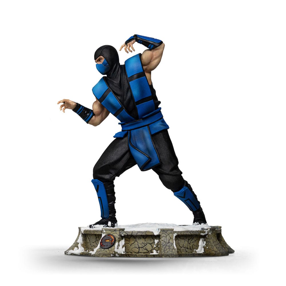 Mortal Kombat statuette 1/10 Art Scale Sub-Zero (Ninjas Collection) heo Exclusive 21 cm